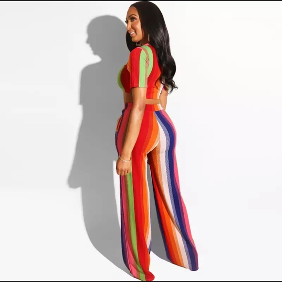 NWT EASY BREEZY COLORFUL MATCHING SET - Picture 3 of 4